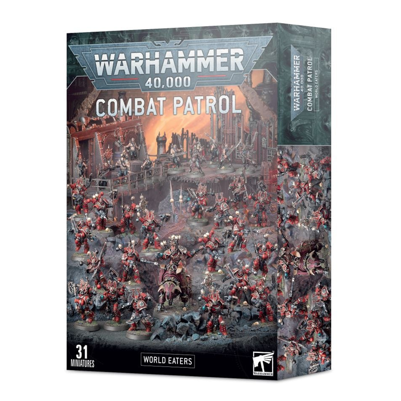 Warhammer 40k Combat Patrol: World Eaters (przedsprzedaż)