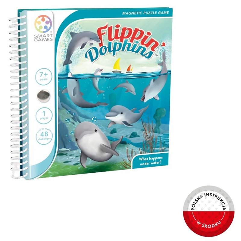 Smart Games Flippin' Dolphins (ENG)