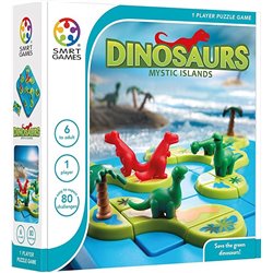 Smart Games Dinosaurs Mystic Island (ENG)