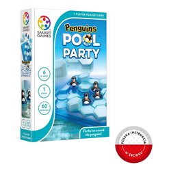 Smart Games Penguins Pool Party (ENG)