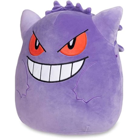 Squishmallows Pokemon Gengar 25cm