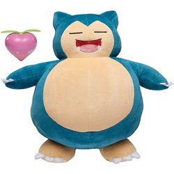 Pokemon Pluszak Snorlax Snooze Action