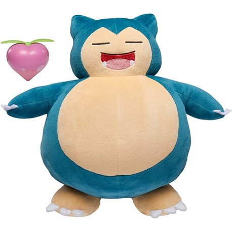 Pokemon Pluszak Snorlax Snooze Action