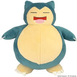 Pokemon Pluszak Snorlax Snooze Action