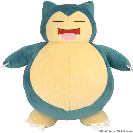 Pokemon Pluszak Snorlax Snooze Action