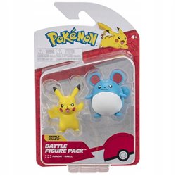 Pokemon Battle Figure Pack Pikachu, Marill