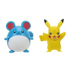 Pokemon Battle Figure Pack Pikachu, Marill