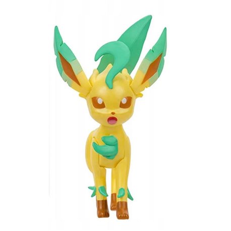 Pokemon Battle Figure Pack Leafeon