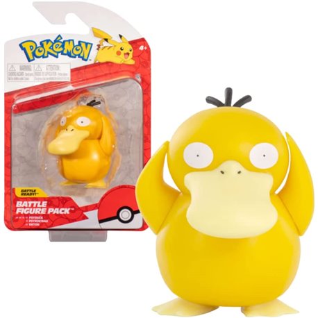 Pokemon Battle Figure Pack Psyduck