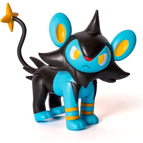 Pokemon Battle Figure Pack Luxio