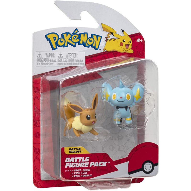 Pokemon Battle Figure Pack Eevee, Shinx