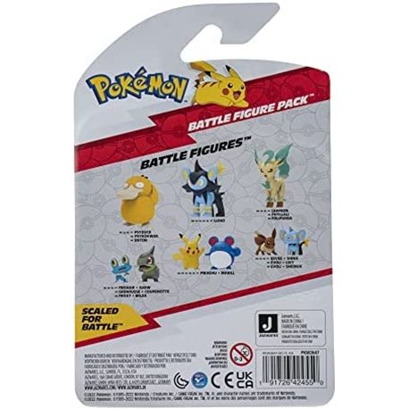 Pokemon Battle Figure Pack Eevee, Shinx