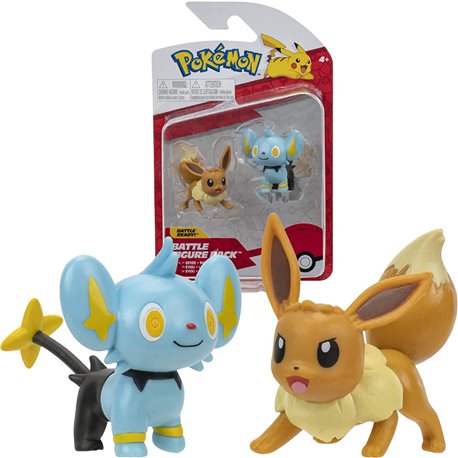 Pokemon Battle Figure Pack Eevee, Shinx