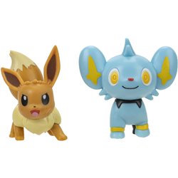 Pokemon Battle Figure Pack Eevee, Shinx