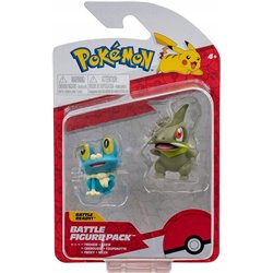 Pokemon Battle Figure Pack Froggie, Axew