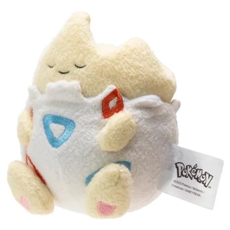 Pokemon Pluszak Spiący Togepi 13cm