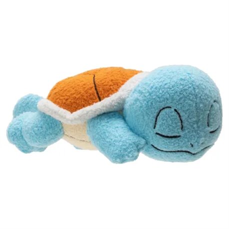 Pokemon Pluszak Spiący Squirtle 13cm