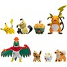 Pokemon Battle Figure Set 8-Pack Raichu, Pikachu, Mimikyu, Togepi, Eevee, Hawlucha, Growlithe, Appletun