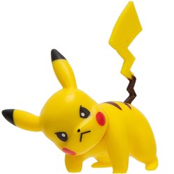 Pokemon Battle Figure Set 8-Pack Raichu, Pikachu, Mimikyu, Togepi, Eevee, Hawlucha, Growlithe, Appletun