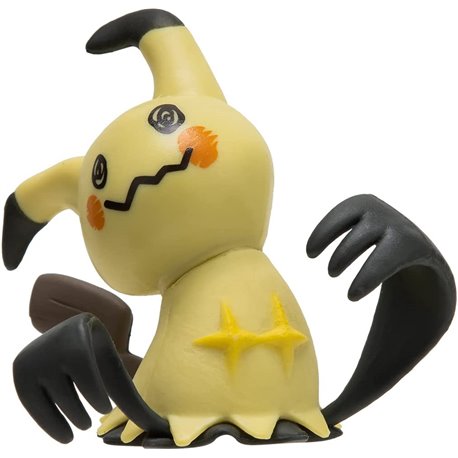 Pokemon Battle Figure Set 8-Pack Raichu, Pikachu, Mimikyu, Togepi, Eevee, Hawlucha, Growlithe, Appletun