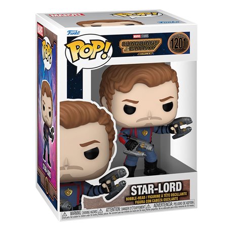 Funko POP! Guardians of the Galaxy - Star-Lord 9cm