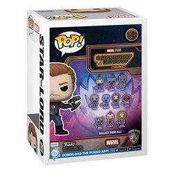 Funko POP! Guardians of the Galaxy - Star-Lord 9cm