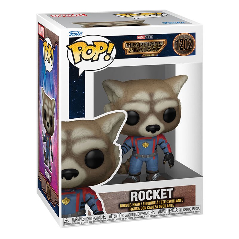 Funko POP! Guardians of the Galaxy - Rocket 9 cm