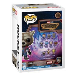 Funko POP! Guardians of the Galaxy - Rocket 9 cm