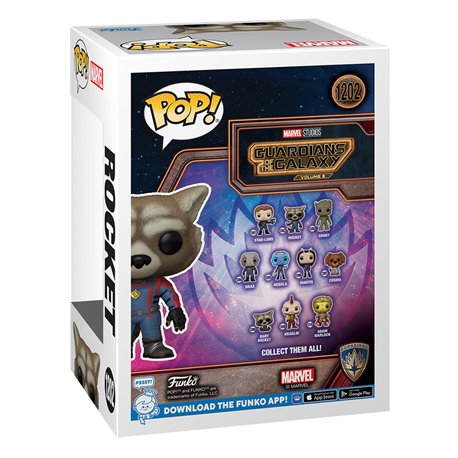 Funko POP! Guardians of the Galaxy - Rocket 9 cm