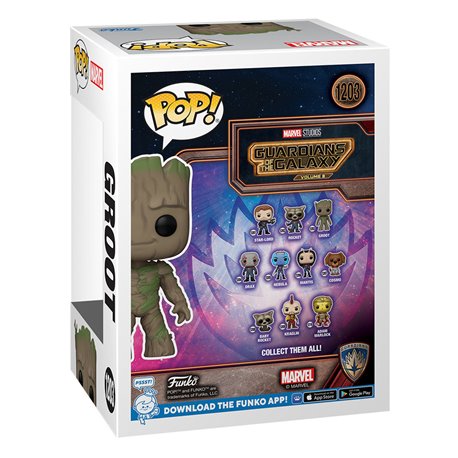 Funko POP! Guardians of the Galaxy - Groot 9 cm