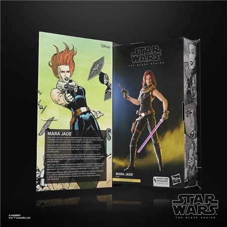 Star Wars: Dark Force Rising Black Series Action Figure Mara Jade 15 cm