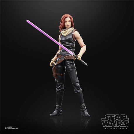 Star Wars: Dark Force Rising Black Series Action Figure Mara Jade 15 cm