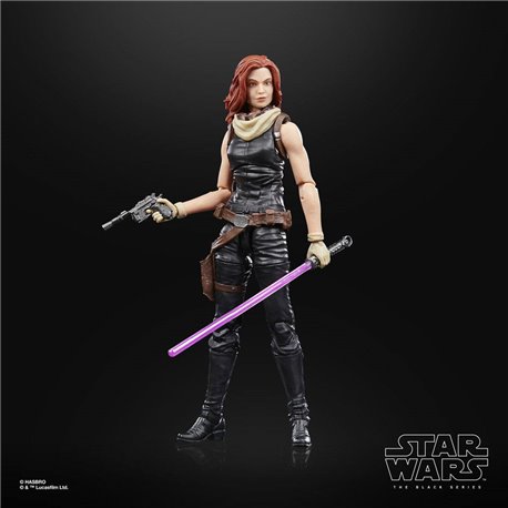 Star Wars: Dark Force Rising Black Series Action Figure Mara Jade 15 cm