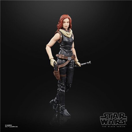 Star Wars: Dark Force Rising Black Series Action Figure Mara Jade 15 cm