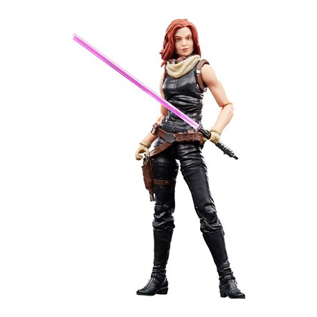 Star Wars: Dark Force Rising Black Series Action Figure Mara Jade 15 cm