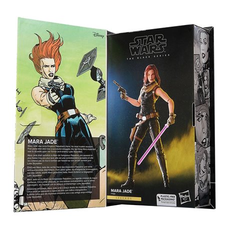 Star Wars: Dark Force Rising Black Series Action Figure Mara Jade 15 cm