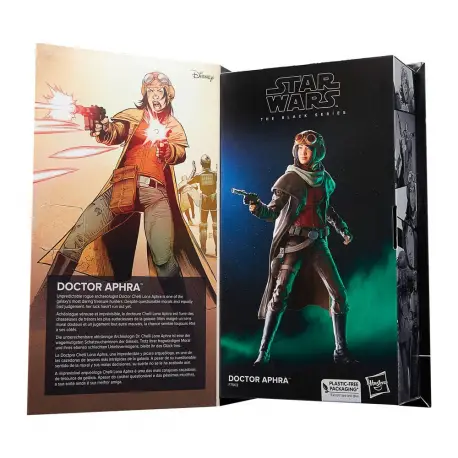 Star Wars: Doctor Aphra Black Series Action Figure Doctor Aphra 15 cm