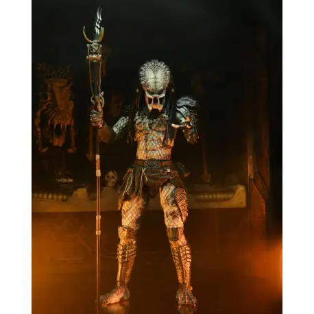 Predator 2 Action Figure Ultimate Shaman Predator 20 cm