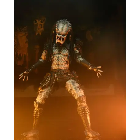 Predator 2 Action Figure Ultimate Shaman Predator 20 cm