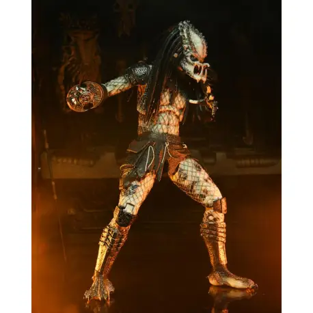 Predator 2 Action Figure Ultimate Shaman Predator 20 cm