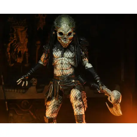 Predator 2 Action Figure Ultimate Shaman Predator 20 cm