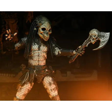 Predator 2 Action Figure Ultimate Shaman Predator 20 cm