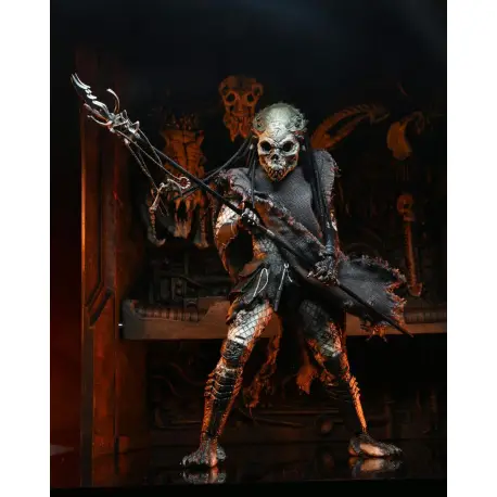 Predator 2 Action Figure Ultimate Shaman Predator 20 cm