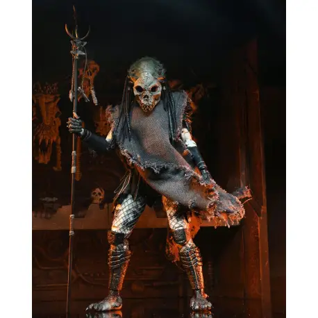 Predator 2 Action Figure Ultimate Shaman Predator 20 cm