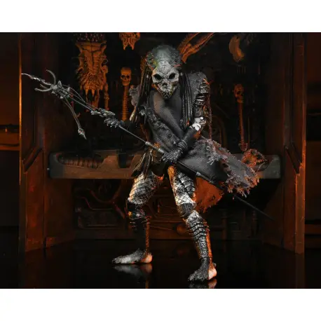 Predator 2 Action Figure Ultimate Shaman Predator 20 cm