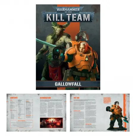 Warhammer 40k Kill Team: Gallowfall