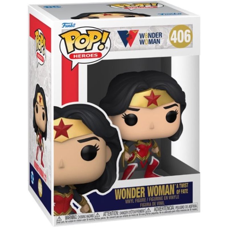 Funko POP Heroes: Wonder Woman 80th - Wonder Woman (A Twist of Fate)