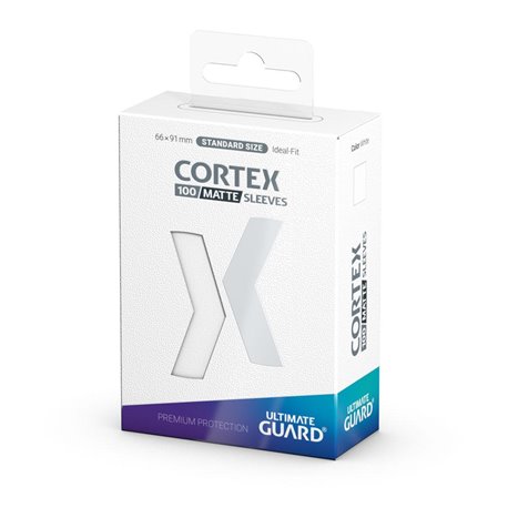 Ultimate Guard Koszulki Cortex Standard Matte White (100)