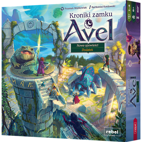 Kroniki zamku Avel: Nowe opowieści