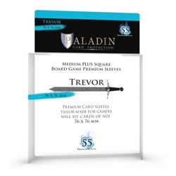 Koszulki na karty Paladin - Trevor (76x76mm)